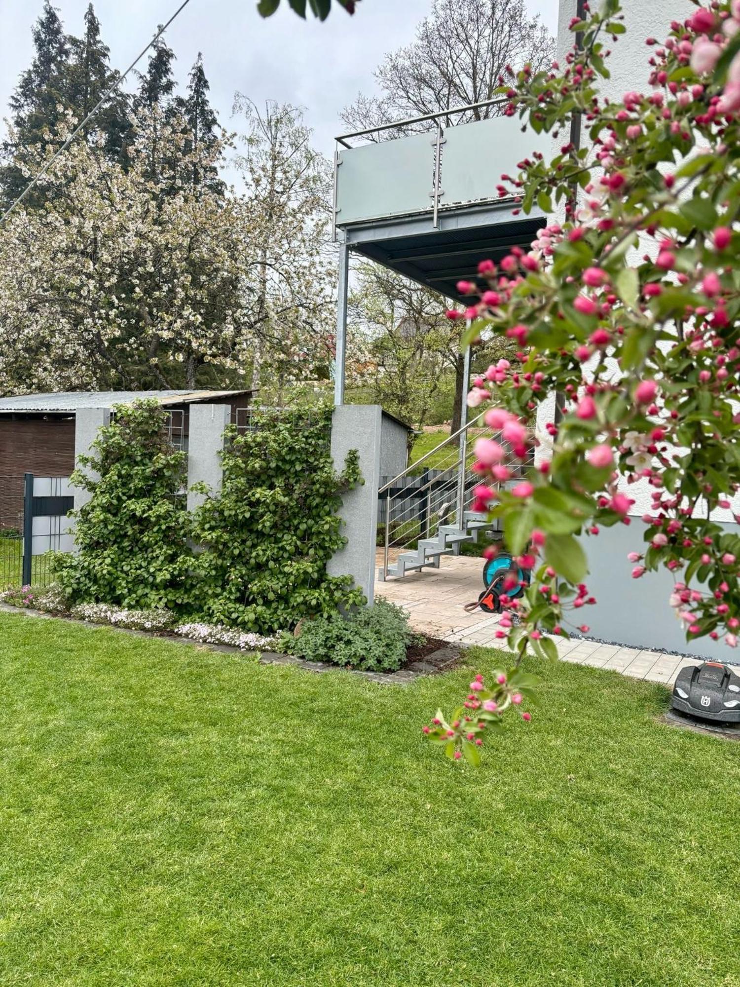 Anitas Ferienwohnung Messkirch Eksteriør billede